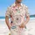 Distressed American Flag 1776-2026 - USA 250 Years of Freedom Patriotic Anniversary Hawaiian Shirt - 4