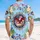 Bald Eagle Liberty Bell Flag 1776-2026 - USA 250th Anniversary Independence Day Gift Hawaiian Shirt - 5