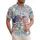 Statue of Liberty Eagle Flag 1776 - USA 250th Anniversary Patriotic Gift for Veterans Hawaiian Shirt - 1