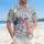 Statue of Liberty Eagle Flag 1776 - USA 250th Anniversary Patriotic Gift for Veterans Hawaiian Shirt - 4