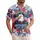 Bald Eagle American Flag 1776-2026 - USA 250th Anniversary Independence Day Patriotic Hawaiian Hawaiian Shirt - 1