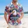 Bald Eagle American Flag 1776-2026 - USA 250th Anniversary Independence Day Patriotic Hawaiian Hawaiian Shirt - 4
