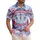 Patriotic Dancing Skeletons 1776-2026 - USA 250 Years of Freedom Independence Day Hawaiian Shirt - 1