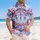 Patriotic Dancing Skeletons 1776-2026 - USA 250 Years of Freedom Independence Day Hawaiian Shirt - 4