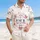 USA 250th Anniversary Seal 1776-2026 - Patriotic Hawaiian Tropical Independence Day Hawaiian Shirt - 4