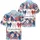 Patriotic Bows & Freedom Script 1776-2026 - USA 250th Anniversary Independence Day Hawaiian Shirt - 3