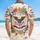 Bald Eagle American Flag 1776-2026 - USA 250th Anniversary Patriotic Gift for Veterans Hawaiian Shirt - 5