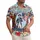 Patriot Minuteman Colonial Soldier Betsy Ross Flag 1776 - USA 250th Anniversary Gift Hawaiian Shirt - 1