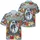 Patriot Minuteman Colonial Soldier Betsy Ross Flag 1776 - USA 250th Anniversary Gift Hawaiian Shirt - 3