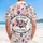 USA Map Patchwork Tropical Art 1776-2026 - USA 250 Years of Freedom Hawaiian Shirt - 5