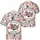 USA Map Patchwork Tropical Art 1776-2026 - USA 250 Years of Freedom Hawaiian Shirt - 3
