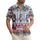 Patriotic Frogs Roller Skating American Flag - USA 250th Anniversary 1776-2026 Hawaiian Shirt - 1