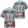 Patriotic Frogs Roller Skating American Flag - USA 250th Anniversary 1776-2026 Hawaiian Shirt - 3