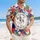 Frog Uncle Sam Goose 1776 Flag - 250th Anniversary Independence Day Semiquincentennial Hawaiian Shirt - 4