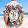 Frog Uncle Sam Goose 1776 Flag - 250th Anniversary Independence Day Semiquincentennial Hawaiian Shirt - 5