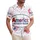 Patriotic 'America' Text 250 Years of Freedom - USA 250th Anniversary Tropical Hibiscus Hawaiian Shirt - 1