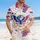 Bald Eagle American Flag 1776-2026 - USA 250th Anniversary Independence Day Hawaiian Shirt - 4