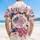 Patriotic We The People Flag 1776-2026 - USA 250th Anniversary Independence Day Hawaiian Shirt - 5