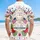 Bald Eagle American Flag 1776-2026 - USA 250th Anniversary Independence Day Gift for Dad Hawaiian Shirt - 5