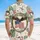 Bald Eagle American Flag 1776-2026 - USA 250th Anniversary Independence Day Gift for Dad Hawaiian Shirt - 5