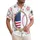 Vintage Baseball Flag Emblem 1776-2026 - USA 250 Years of Freedom Independence Day Hawaiian Shirt - 1