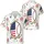 Vintage Baseball Flag Emblem 1776-2026 - USA 250 Years of Freedom Independence Day Hawaiian Shirt - 3