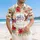 Bald Eagle American Flag 1776-2026 - USA 250th Anniversary Patriotic Tropical Hawaiian Shirt - 4
