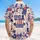 USA 250 Years of Freedom 1776-2026 - Patriotic Hawaiian Tropical Fourth of July Hawaiian Shirt - 5