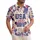 USA 250 Years of Freedom 1776-2026 - Patriotic Hawaiian Tropical Fourth of July Hawaiian Shirt - 1