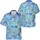 1776-2026 Liberty Emblem Tropical Patriot - USA 250th Anniversary Independence Day Hawaiian Shirt - 3