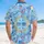 1776-2026 Liberty Emblem Tropical Patriot - USA 250th Anniversary Independence Day Hawaiian Shirt - 5