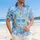 1776-2026 Liberty Emblem Tropical Patriot - USA 250th Anniversary Independence Day Hawaiian Shirt - 4