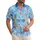 1776-2026 Liberty Emblem Tropical Patriot - USA 250th Anniversary Independence Day Hawaiian Shirt - 1