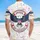 Bald Eagle American Flag 1776-2026 - USA 250th Anniversary Independence Day Gift Hawaiian Shirt - 5