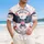 Bald Eagle American Flag 1776-2026 - USA 250th Anniversary Independence Day Gift Hawaiian Shirt - 4