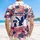Bald Eagle Lady Liberty Flag 1776 Patriotic - USA 250th Anniversary Independence Day Hawaiian Shirt - 5