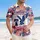 Bald Eagle Lady Liberty Flag 1776 Patriotic - USA 250th Anniversary Independence Day Hawaiian Shirt - 4