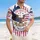 Bald Eagle American Flag 1776-2026 - USA 250th Anniversary Independence Day Gift for Dad Hawaiian Shirt - 4