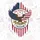 Bald Eagle American Flag 1776-2026 - USA 250th Anniversary Independence Day Gift for Dad Hawaiian Shirt - 6