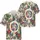 1776 Flag Patriotic Hawaiian Tropical Floral - USA 250th Anniversary Independence Day Hawaiian Shirt - 3