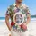 1776 Flag Patriotic Hawaiian Tropical Floral - USA 250th Anniversary Independence Day Hawaiian Shirt - 4