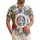 1776 Flag Patriotic Hawaiian Tropical Floral - USA 250th Anniversary Independence Day Hawaiian Shirt - 1