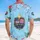 Torch Flag 1776-2026 - USA 250th Anniversary Independence Day Patriotic Gift for Dad Hawaiian Shirt - 5