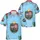 Torch Flag 1776-2026 - USA 250th Anniversary Independence Day Patriotic Gift for Dad Hawaiian Shirt - 3