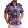 USA 250 Years of Freedom Emblem - Patriotic Hawaiian 1776 Independence Day Semiquincentennial Hawaiian Shirt - 1
