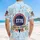 Distressed 1776 We The People Emblem - USA 250 Years of Freedom Hawaiian Tropical Hawaiian Shirt - 5