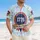 Distressed 1776 We The People Emblem - USA 250 Years of Freedom Hawaiian Tropical Hawaiian Shirt - 4