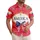America Word Gold Star Flag Bow - USA 250th Anniversary Independence Day Celebration Hawaiian Shirt - 1