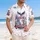 Bald Eagle Liberty Bell 1776-2026 - USA 250 Years of Freedom Independence Day Gift for Dad Hawaiian Shirt - 4