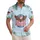 Bald Eagle American Flag 1776-2026 - USA 250th Anniversary Independence Day Gift for Veterans Hawaiian Shirt - 1